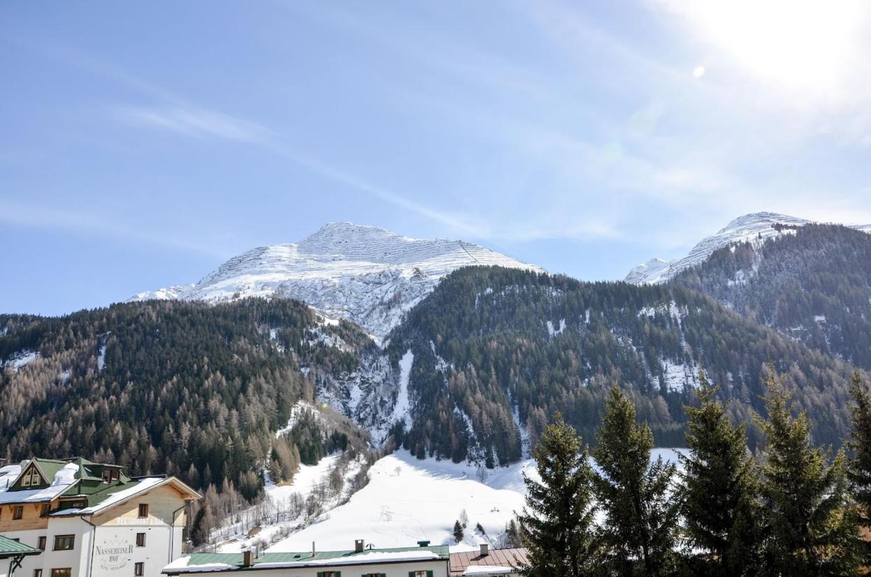 Am alten Hof Sankt Anton am Arlberg Buitenkant foto