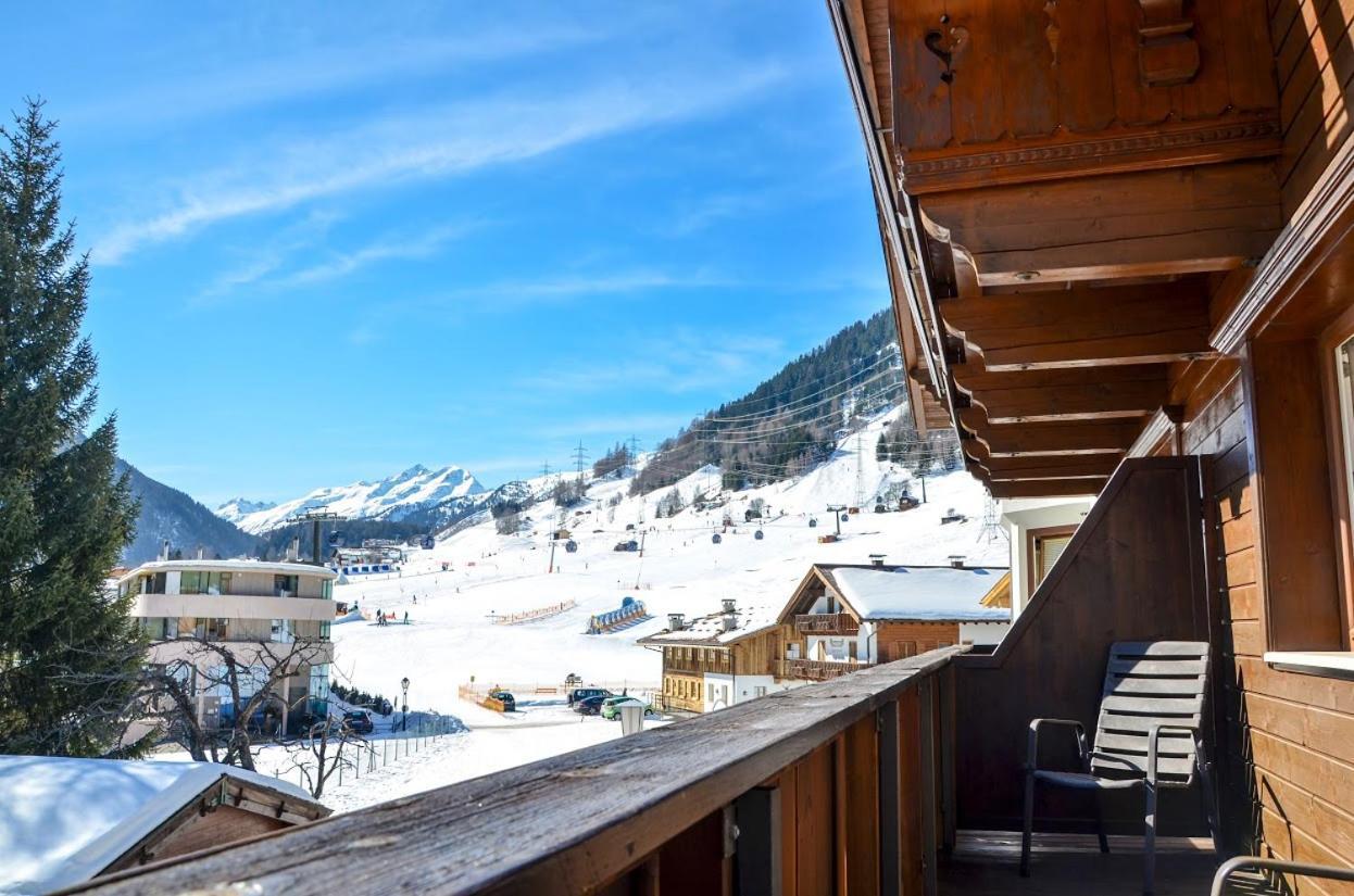 Am alten Hof Sankt Anton am Arlberg Buitenkant foto