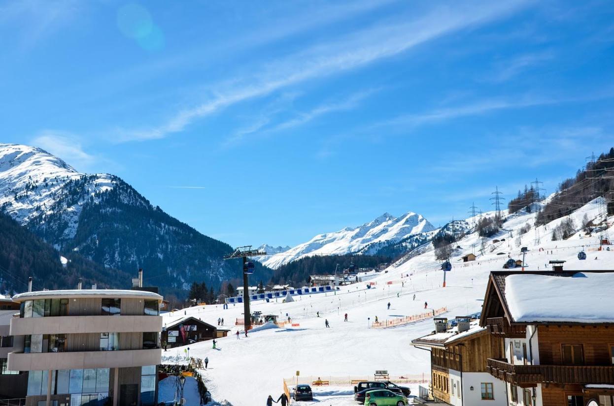 Am alten Hof Sankt Anton am Arlberg Buitenkant foto