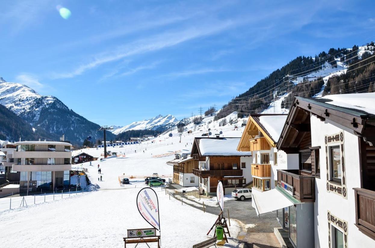 Am alten Hof Sankt Anton am Arlberg Buitenkant foto